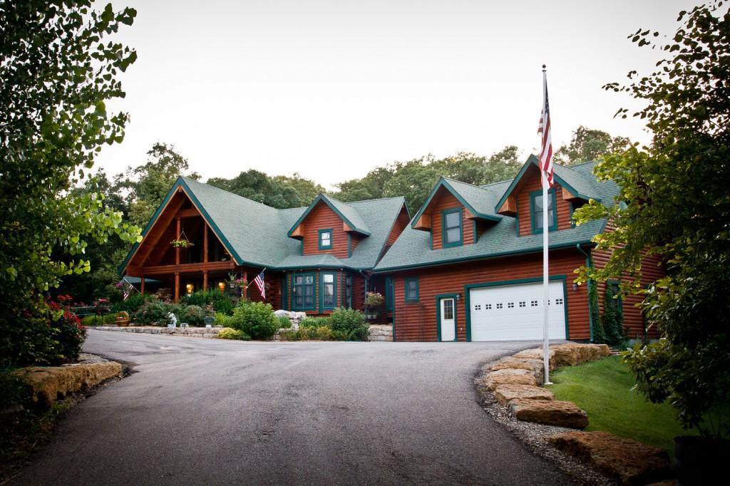 Scenic Valley Inn B&B And Event Center Манхэттен Экстерьер фото